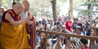 Октябрьские учения Далай-ламы в Дхарамсале