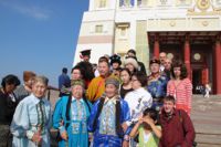 Калмыкия отмечает юбилей - 20 лет деятельности шаджин-ламы Тэло Тулку Ринпоче