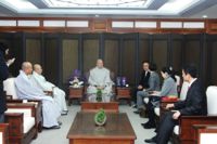 Патриарх буддийского ордена Чоге Кореи приглашает к совместной работе монашескую общину Калмыкии