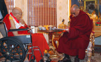Далай-лама встретился с Богдо-гэгэном