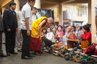 Учения Далай-ламы для буддистов из Юго-Восточной Азии