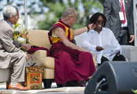 Лекция Далай-ламы на Капитолийском холме