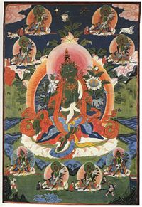 В Бурятии открыт храм богини Зеленая Тара, которая олицетворяет женскую сущность в буддизме